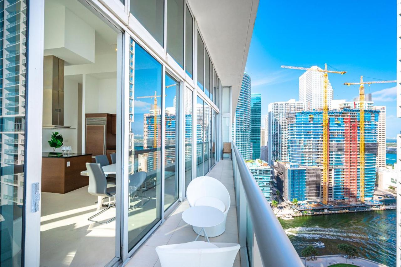 Ferienwohnung Iconic Luxurious High Ceilings Unit Brickell W Miami Exterior foto