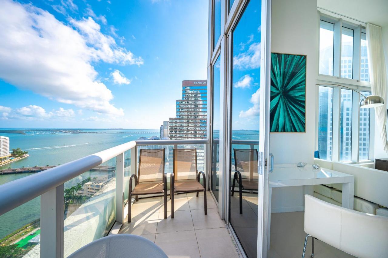 Ferienwohnung Iconic Luxurious High Ceilings Unit Brickell W Miami Exterior foto