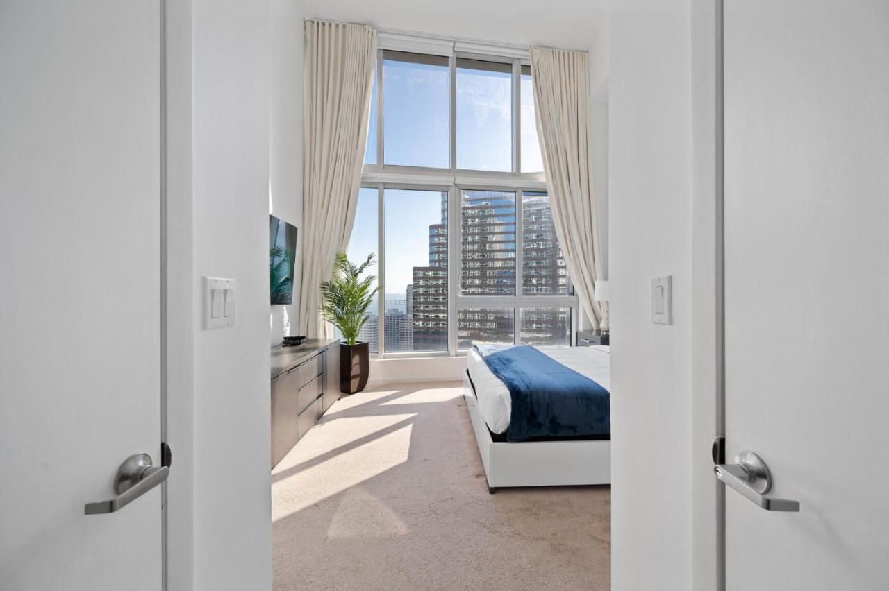 Ferienwohnung Iconic Luxurious High Ceilings Unit Brickell W Miami Exterior foto