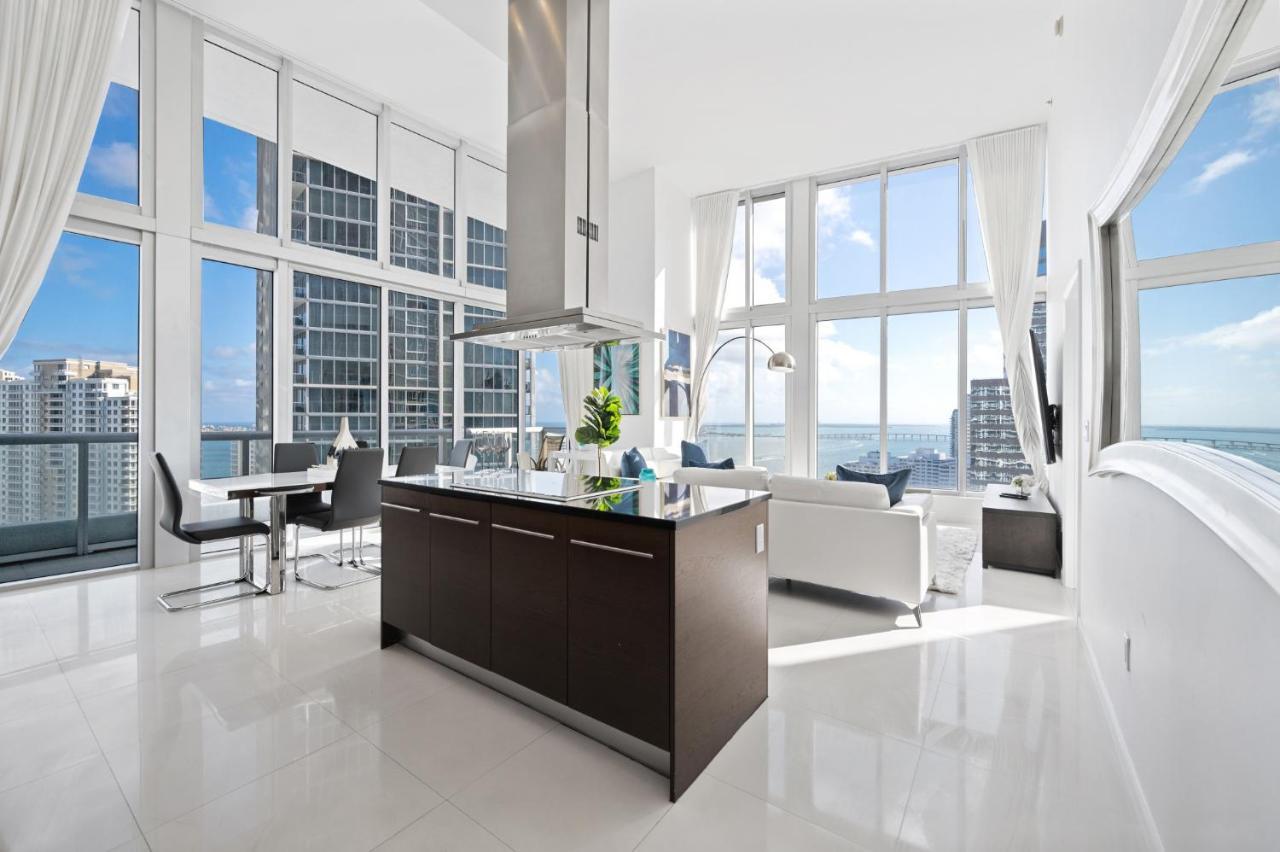 Ferienwohnung Iconic Luxurious High Ceilings Unit Brickell W Miami Exterior foto