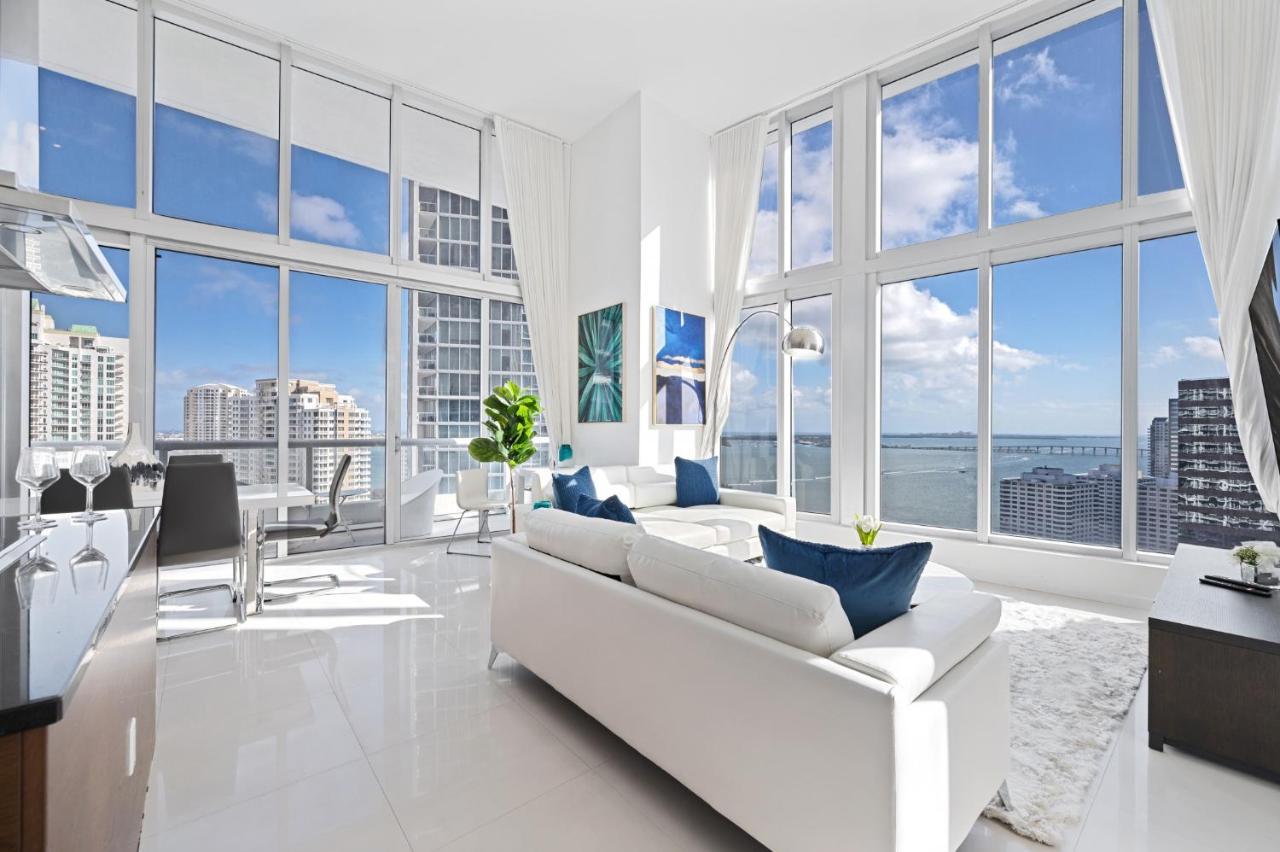 Ferienwohnung Iconic Luxurious High Ceilings Unit Brickell W Miami Exterior foto