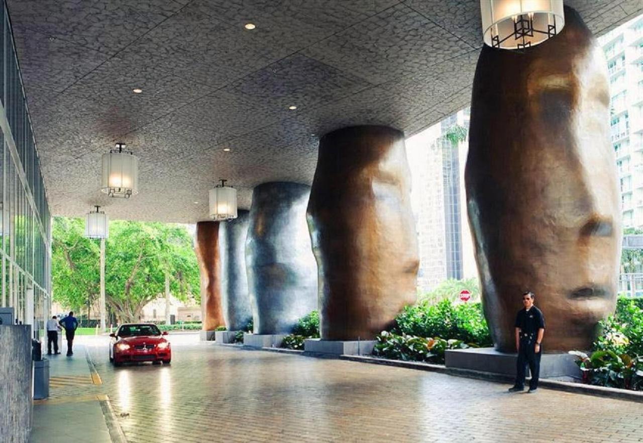 Ferienwohnung Iconic Luxurious High Ceilings Unit Brickell W Miami Exterior foto